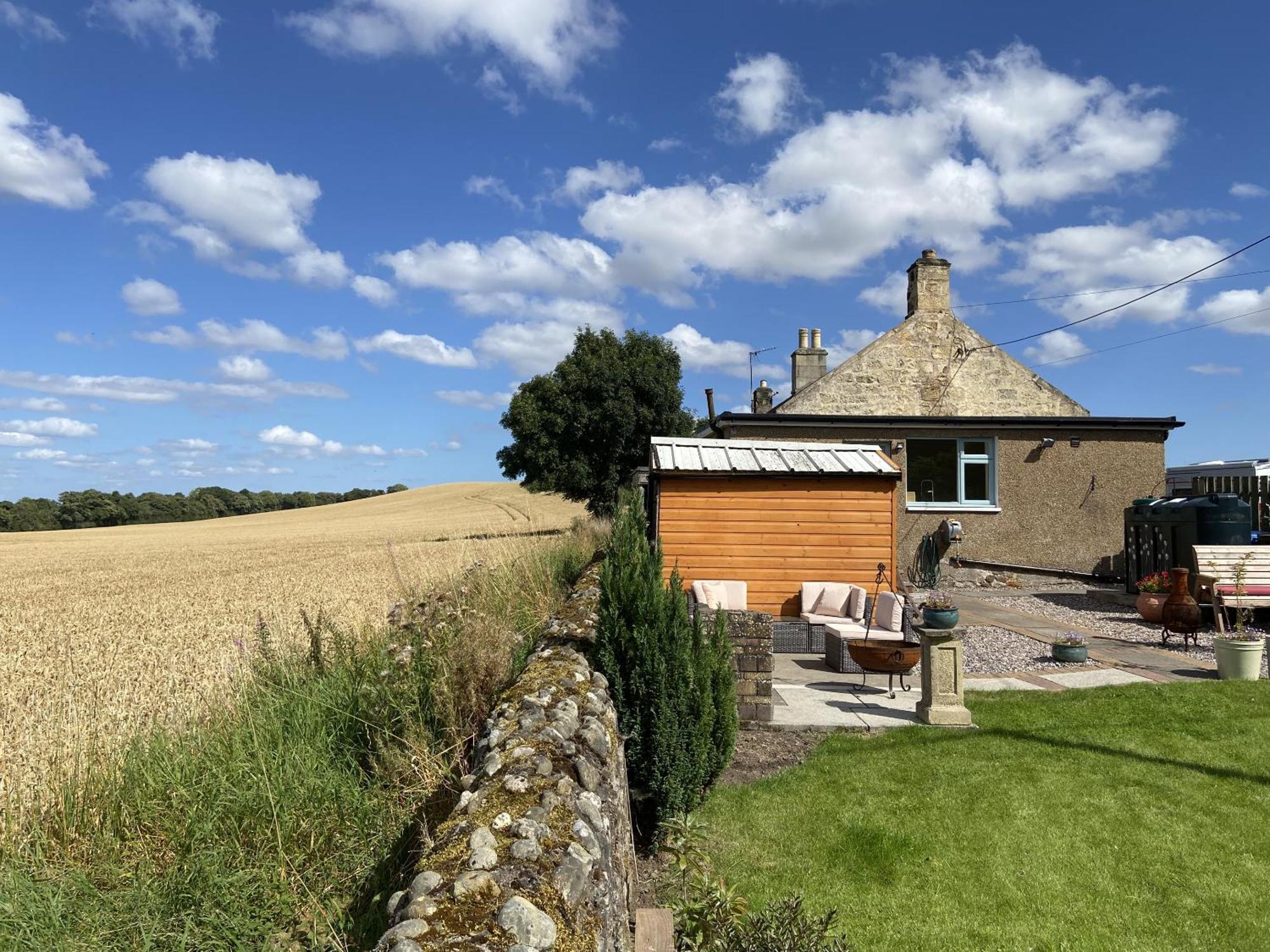 1 Inveravon Cottage Falkirk Eksteriør billede