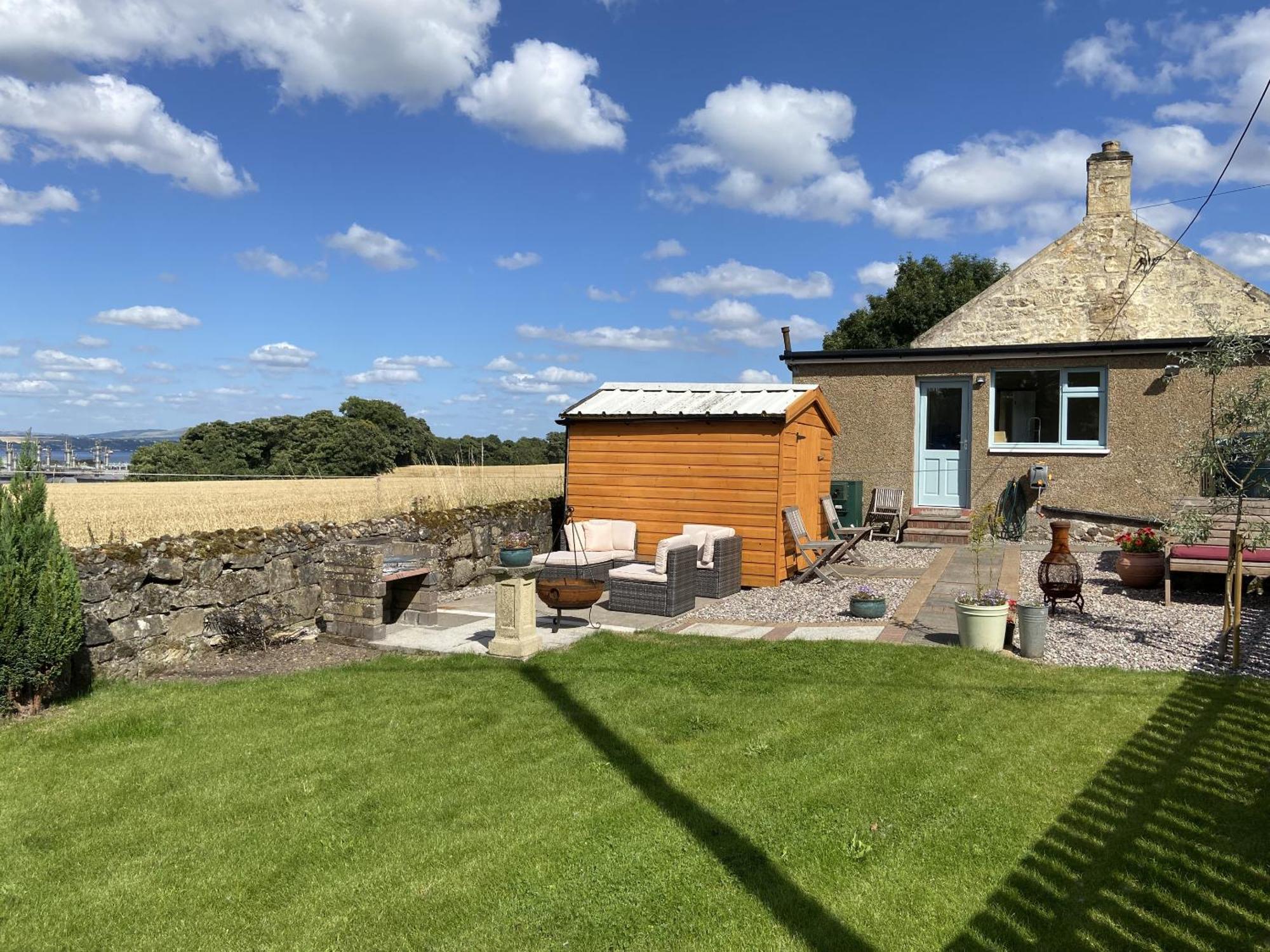 1 Inveravon Cottage Falkirk Eksteriør billede