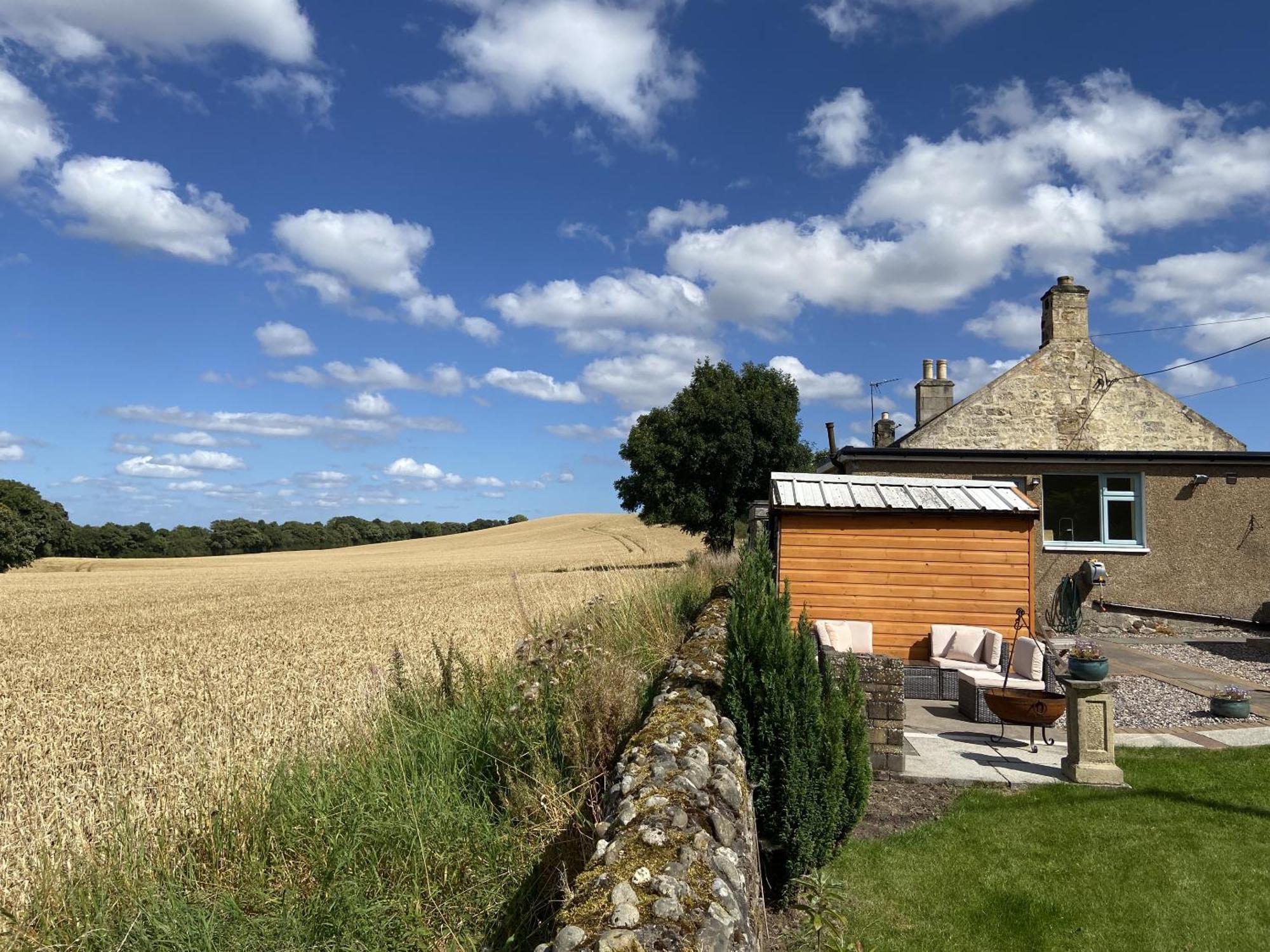 1 Inveravon Cottage Falkirk Eksteriør billede