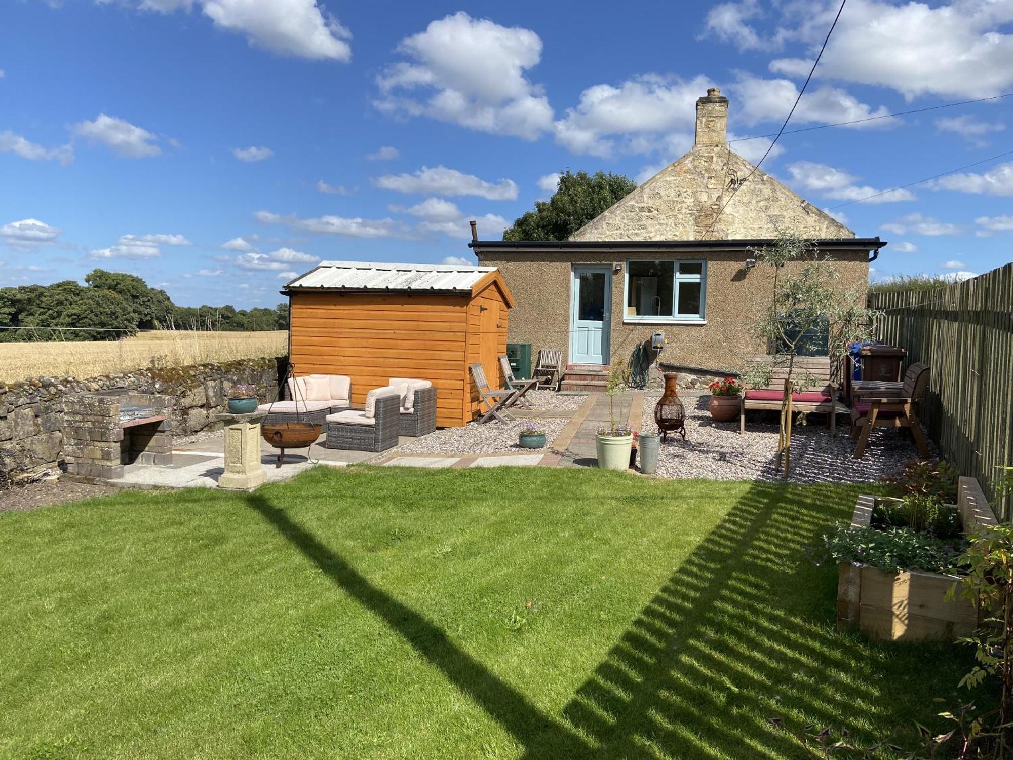 1 Inveravon Cottage Falkirk Eksteriør billede